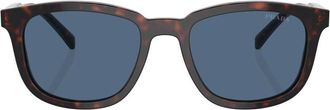 Prada Dark Blue Square Mens Sunglasses PR A21SF 17N06A 55