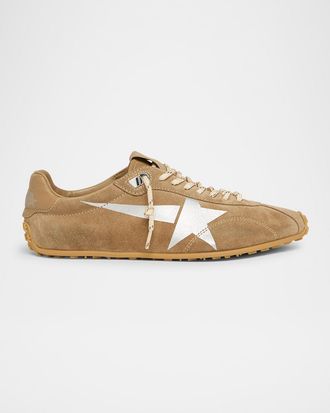 Golden Goose Marathon Speed Low-Top Sneakers