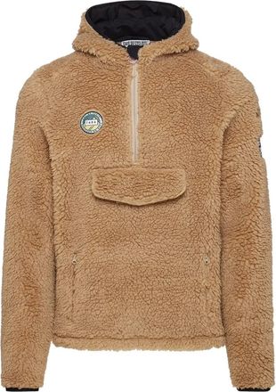 Cafe du Cycliste Felpa con cappuccio Ondine - Marrone