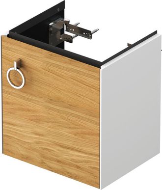 Duravit Duravit Tulip Blanco, Mueble De Tocador Colgado En La Pared