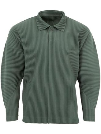 Homme Plissé Issey Miyake Camicia Mc October - Verde