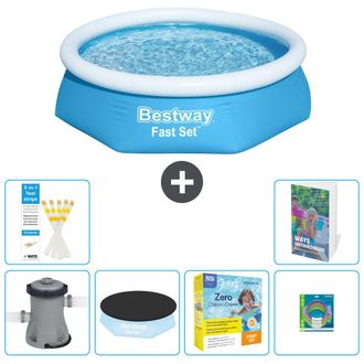 Bestway Piscina Bestway Fast Set Redonda - 244x61 Cm - 7-piezas S231