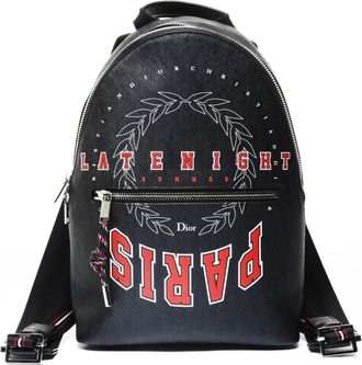 Dior Black Backpack (Pre-Owned)