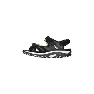 Waldl&auml;ufer Hanni comfort-sandaal - Dames - Schoenen - Zwart - Maat: 36 EU Leer