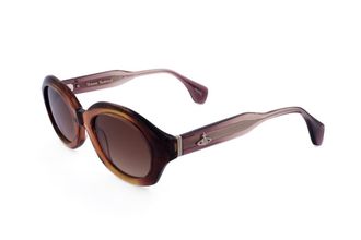 Vivienne Westwood VW5024 701 Gloss Crystal Purple/Brown