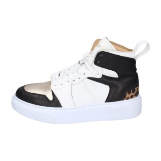 Russell & Bromley Sneakers, female, White, Size: 10 US Bc225 Leather Sneaker