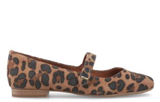 Toms Toms Bianca Womens Mary Jane Shoes - Brown - Size UK 4