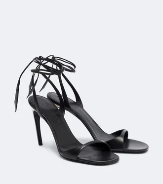 The Attico Ora leather sandals