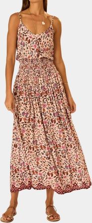 Natalie Martin Bella Midi Skirt In Wildflower Spice
