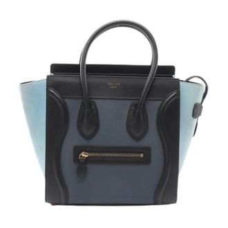 Celine Pre-owned Tote Bags, female, Black, Size: ONE SIZE Pre-owned Vintage Tote Bag