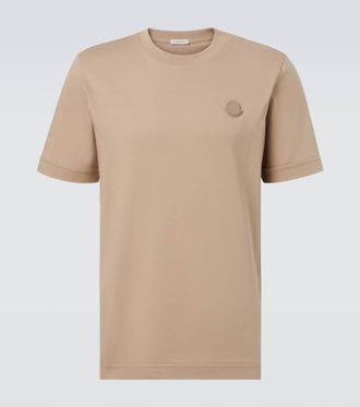 Moncler Logo cotton jersey T-shirt