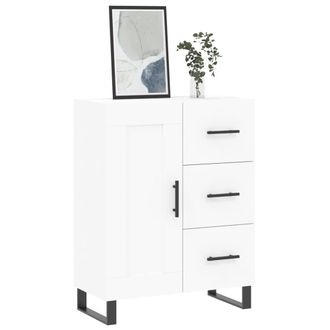 Berkfield Home Sideboard White 69.5x34x90 cm Engineered Wood