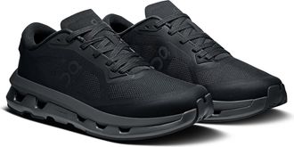 On Running Womens Sneakers Cloudzone Black Eclipse Trainers