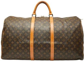 Louis Vuitton Pre-owned Weekend Bags, female, Brown, Size: ONE SIZE Pre-owned Weekend Bag