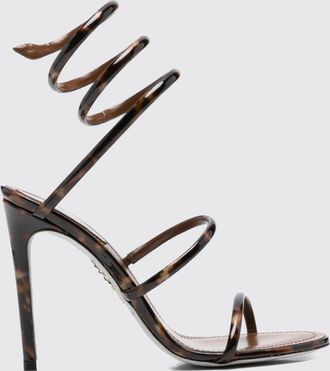 Rene Caovilla Sandali Con Tacco Donna colore Marrone