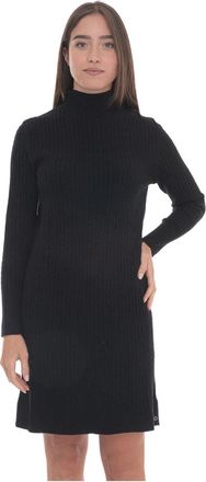 Pennyblack Certosa wollen jurk - Dames - Kleedjes - Zwart - M - Wol - Kleedjes