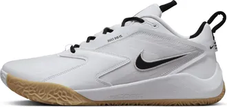 Nike Womens HyperAce 3 Volleyball Shoes in White | FQ7074-101