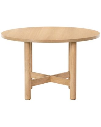 Safavieh Couture Ruthanne Round Wood 47 Dining Table