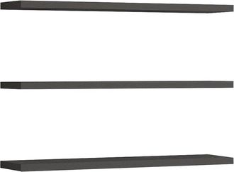 Hanah Home Modern Wall Shelf 3Pc Set