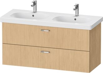 Duravit Duravit Xbase Mueble De Tocador Colgado En La Pared W:120cm Con 2