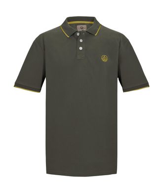 G.I.G.A. DX by killtec Poloshirt GS 6 MN PLSHRT GOTS, Herren, Gr. XXL, gr&uuml;n (olivgr&uuml;n), Obermaterial: 100% Baumwolle, G.I.G.A. DX BY KILLTEC, Shirts Poloshirt, Herren Polosh