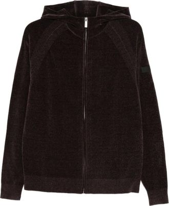 Roberto Ricci Design Zip-throughs - Heren - Vesten met rits - Rood - XL - Hoodies & sweatvesten