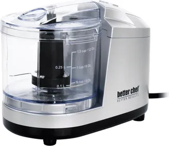 Better Chef Better Chef 1.5-Cup Mini Chopper Food Processor