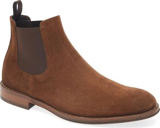 To Boot New York Shelby II Chelsea Boot in Chocolate at Nordstrom, Size 7.5