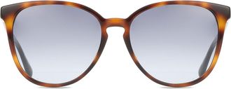 Longchamp LO647S 219 Womens Sunglasses Tortoiseshell Size 53