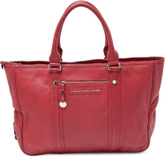 Marc Jacobs Borsa tote in pelle - Rosa