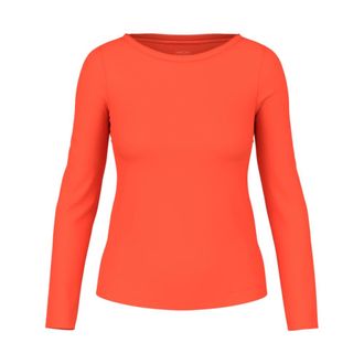 Marc Cain Dames, Tops, Oranje, Maat: XS Zijde