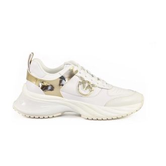 Pinko Sneakers, female, White, Size: 10 US Sneakers