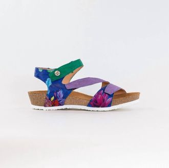Think Womens Dumia Sandal In Electric Kombi