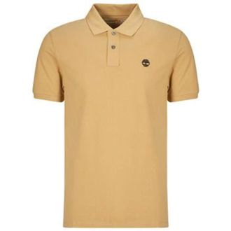 Timberland Tops, Heren, Beige, S, Polo Shirts