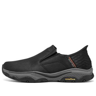 Skechers Slip-ins Relaxed Fit Craster Lanigan Pure Black 204847-BLK