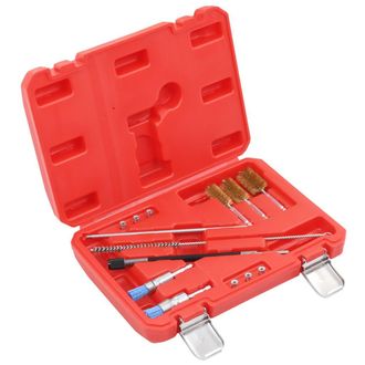 vidaXL Juego De Limpieza De Inyectores De 14 Piezas Vidaxl