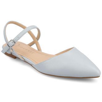 Journee Collection Women & apos;s SuperNatural Shades Martine Medium and Wide Width Flats