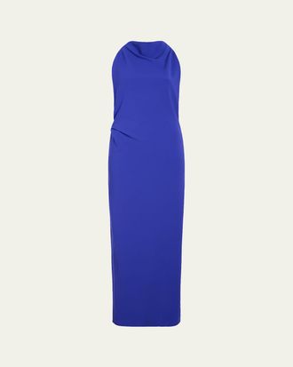 Proenza Schouler Selena Twisted-Strap Open-Back Maxi Dress