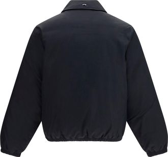 Our Legacy Mens Avenue Puffa Black Jacket