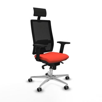 Piqueras y Crespo Piqueras-y-crespo Silla Moderna Naranja Oscuro Para Oficina