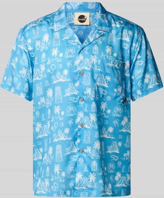 Boardies Freizeithemd mit Knopfleiste Modell Maya in Hellblau, Gr&ouml;&szlig;e XXL