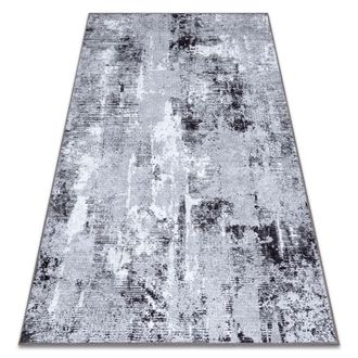 RugsX Rugsx - Alfombra Lavable Miro 51924.812 Abstra&ccedil;&atilde;o Antideslizante - Gris Claro Grey 200x290 Cm