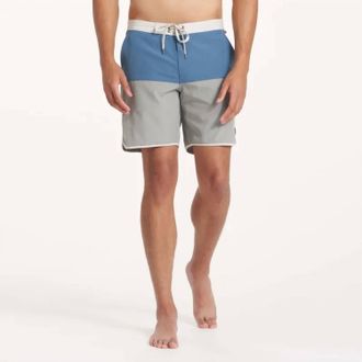 Vuori Clothing Cruise Relaxed Fit Boardshort In Pool Blue