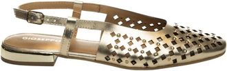 Gioseppo 79014 Mule - Dames - Ballerinas - Geel - 38 EU - Schoenen