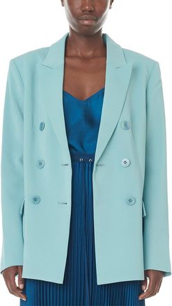 Tibi Moleskin Blazer