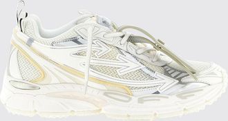 Off-white Sneakers low top Be Right Back in pelle e mesh con suola dentellata
