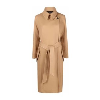 Rag & Bone Amber Trench - Dames - Mantels - Beige - Maat: L Katoen