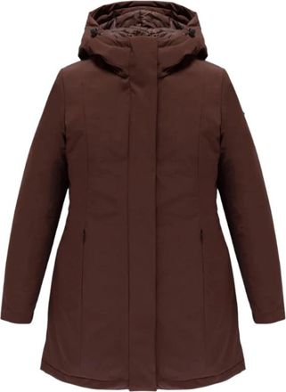 RefrigiWear Lady Tech/1 Jacket - Dames - Parka Jassen - Bruin - 2XL - Polyester - Jassen