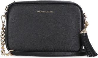 Michael Kors Ginny Leather Crossbody Bag