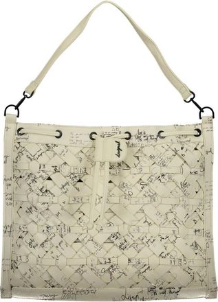 Desigual Mujer, Bolsos, Blanco, Talla: ONE Size
